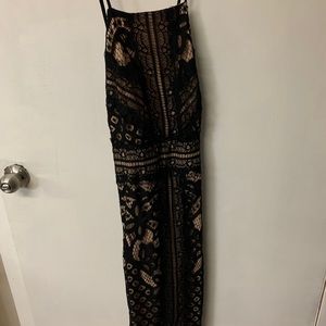 Lulus Lace Dress